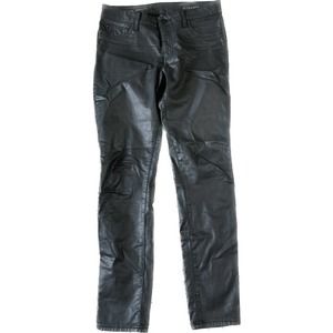 DL1961 Pro 360 Jeans Womens 30 Black Florence Instasculpt Nero 5 Pocket Pleather